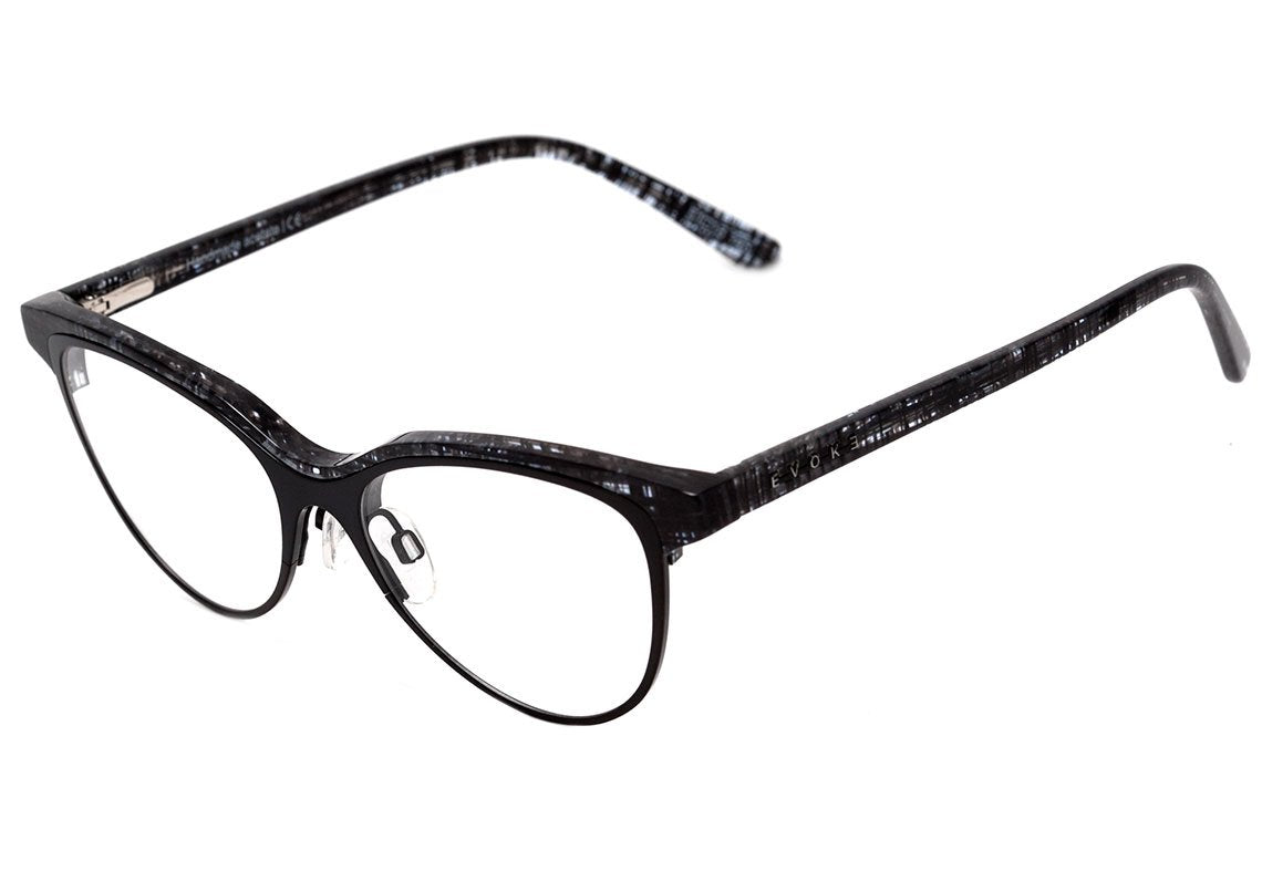 Evoke Influence II E01 Black Shine - 51 mm - Grau