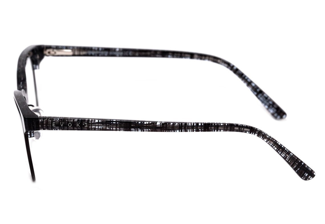 Evoke Influence II E01 Black Shine - 51 mm - Grau