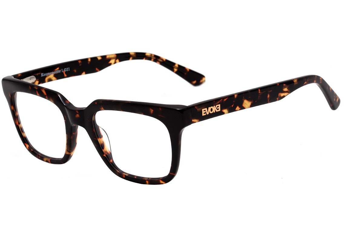 Evoke Kosmopolite 1 G21 Turtle Shine - Lente 4,9 cm - Grau