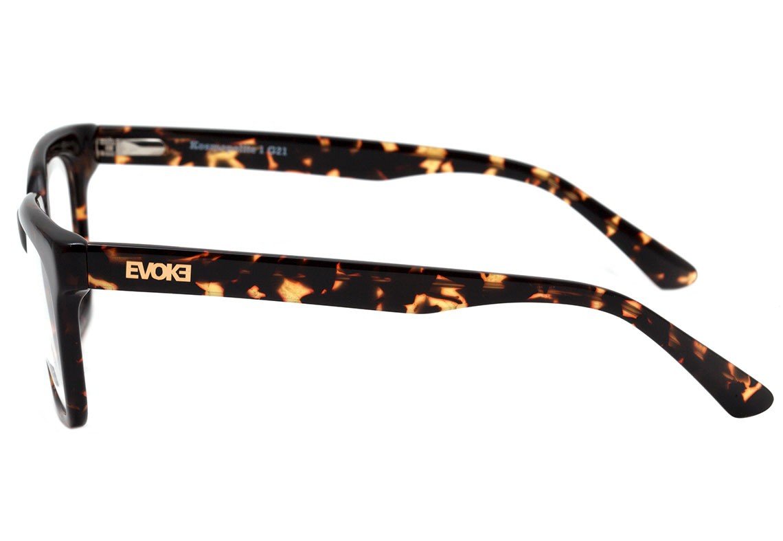 Evoke Kosmopolite 1 G21 Turtle Shine - Lente 4,9 cm - Grau