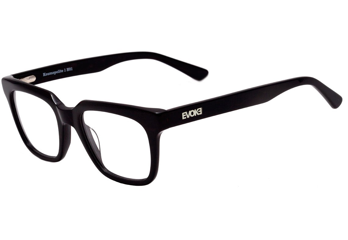 Evoke Kosmopolite 1 H01 Black Red Merged - Lente 4,9 cm - Grau