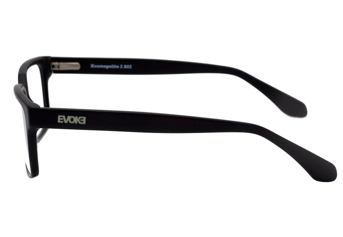 Evoke Kosmopolite 2 A02 Matte Black - 53 mm - Grau