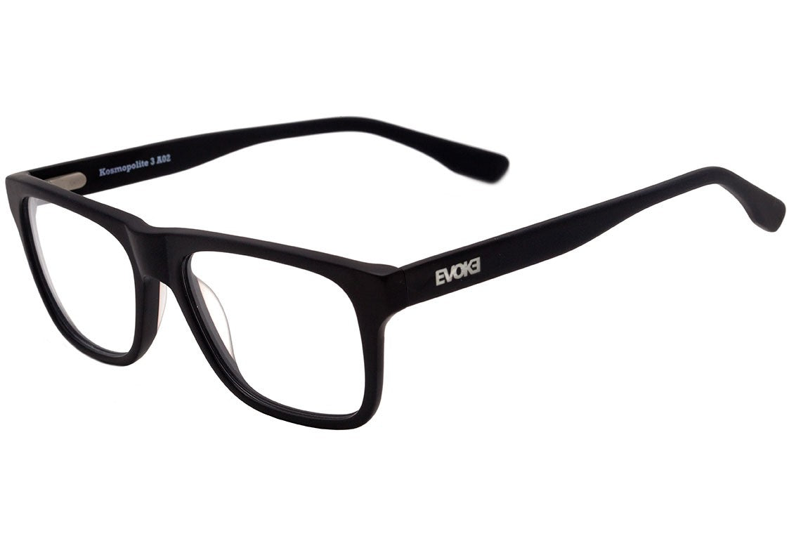 Evoke Kosmopolite 3 A02 Matte Black - Lente 5,2 cm - Grau
