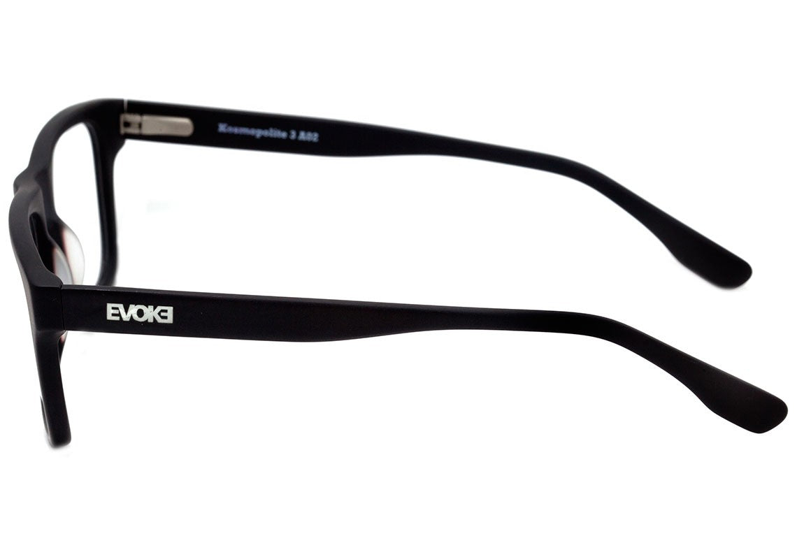 Evoke Kosmopolite 3 A02 Matte Black - Lente 5,2 cm - Grau