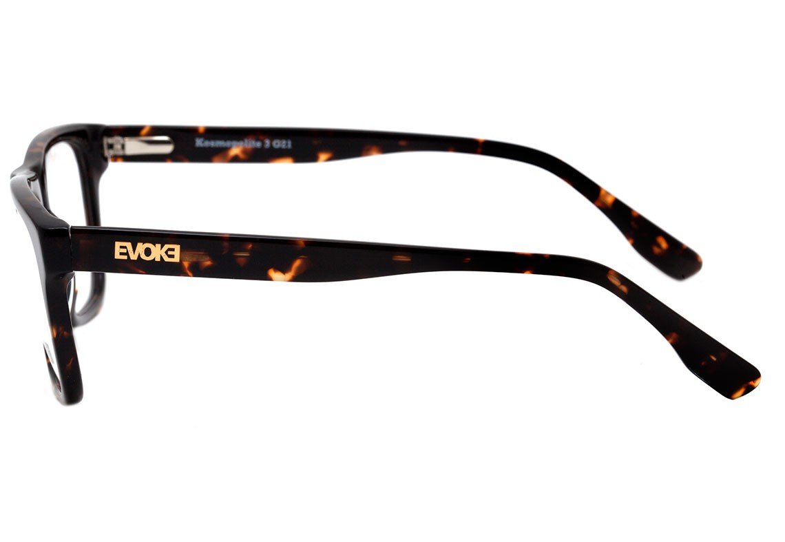 Evoke Kosmopolite 3 G21 Marrom Mesclado Brilho - Grau - 52 mm