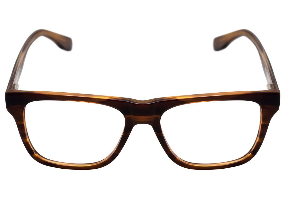 Evoke Kosmopolite 3 T01 Brown Striped Caramel - Lente 5,2 cm - Grau