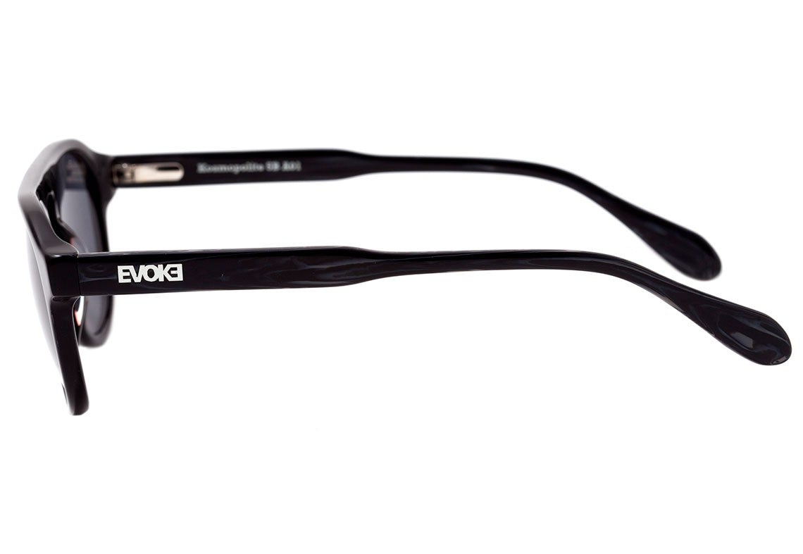 Evoke Kosmopolite 5B A01 Black Shine/ Gray - Sol