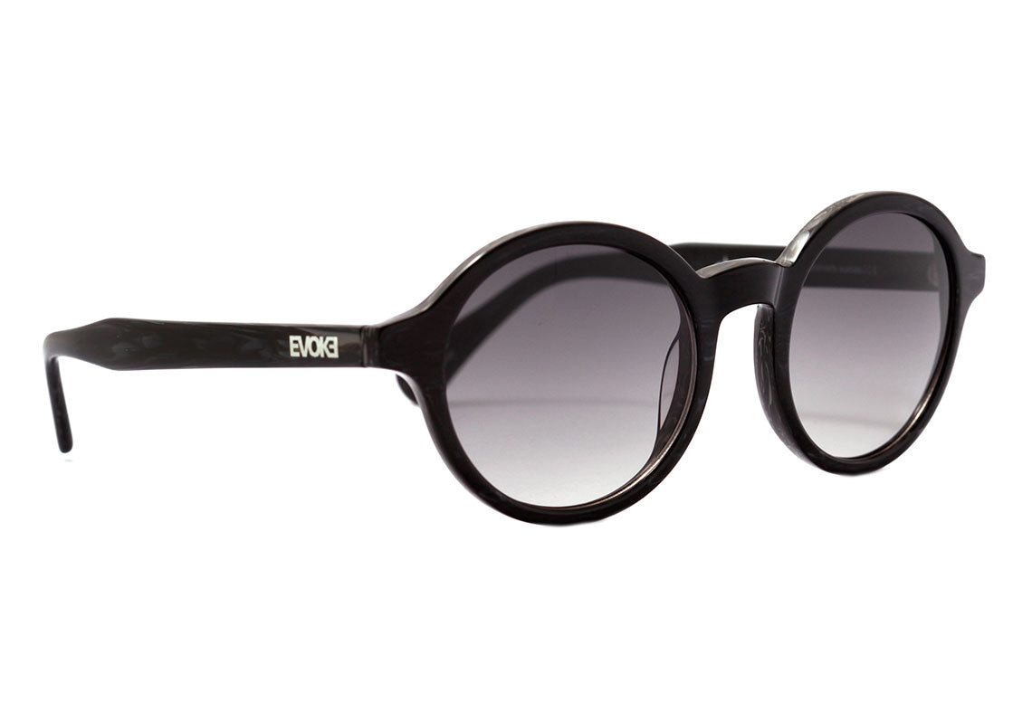 Óculos de Sol Evoke Kosmopolite Ds1 A02T Black Wood/ Gray Gradient - Oculos Shop