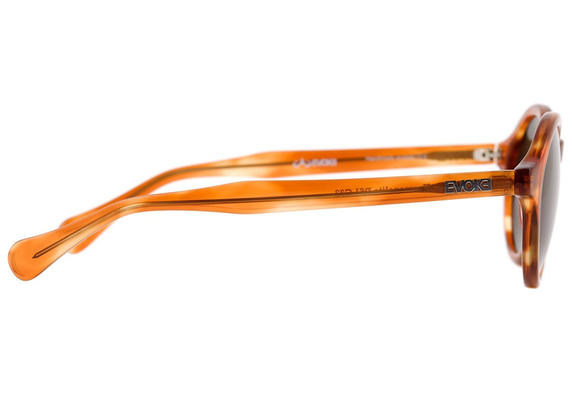 Óculos de Sol Evoke Kosmopolite Ds1 G22 Demi Light/ G15 Green