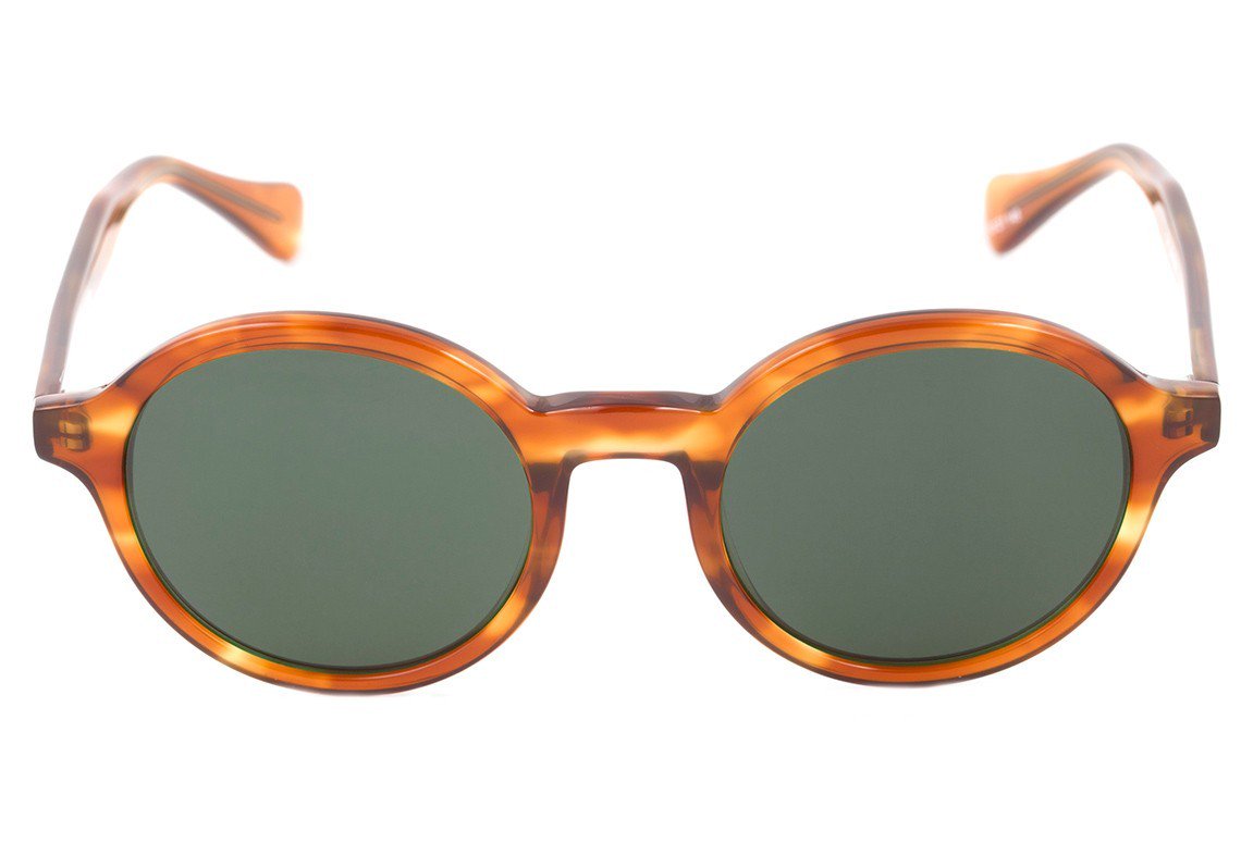 Óculos de Sol Evoke Kosmopolite Ds1 G22 Demi Light/ G15 Green