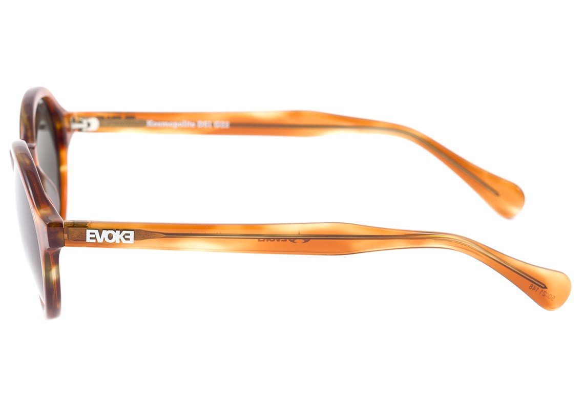Óculos de Sol Evoke Kosmopolite Ds1 G22 Demi Light/ G15 Green