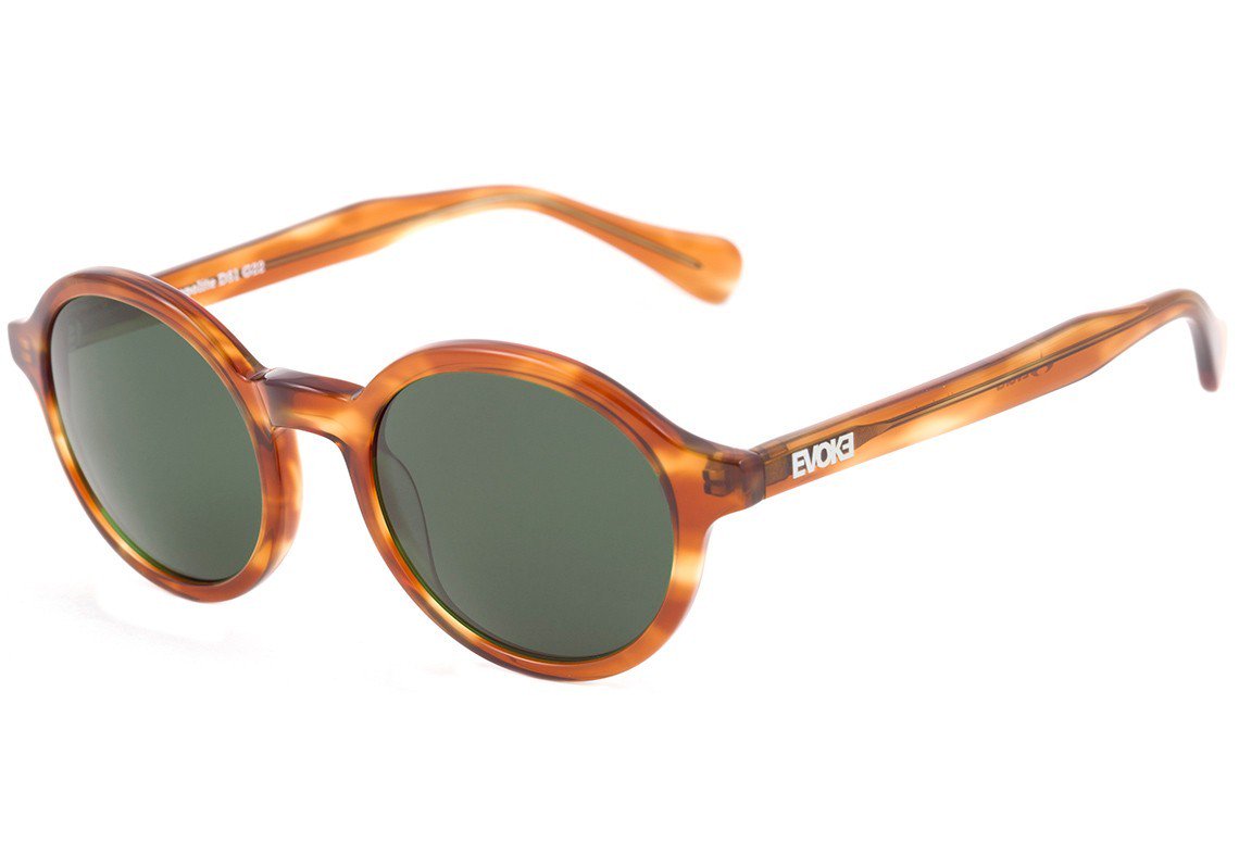 Óculos de Sol Evoke Kosmopolite Ds1 G22 Demi Light/ G15 Green
