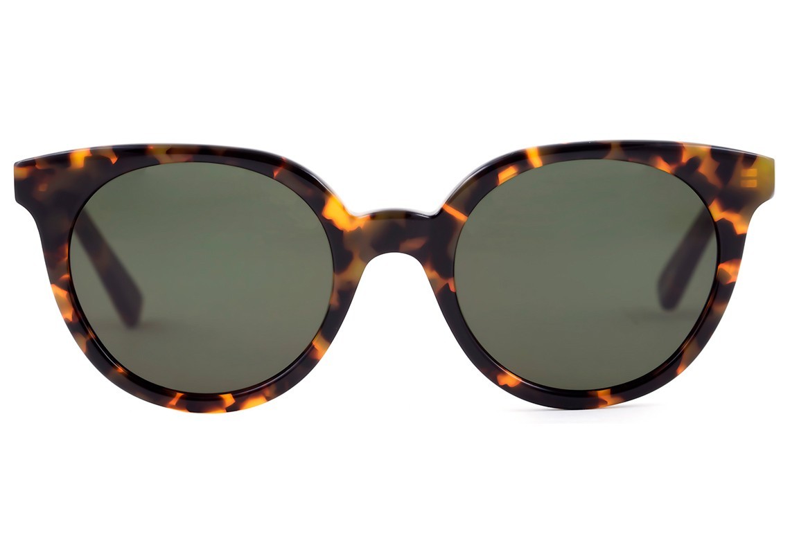 Óculos de Sol Evoke Kosmopolite Ds2 G22 Blond Turtle/ G15 Green - Oculos Shop