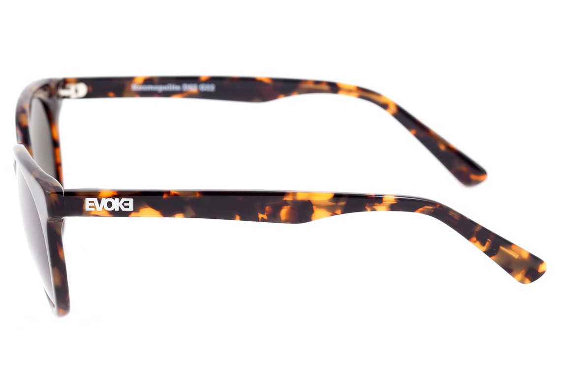 Óculos de Sol Evoke Kosmopolite Ds2 G22 Blond Turtle/ G15 Green - Oculos Shop