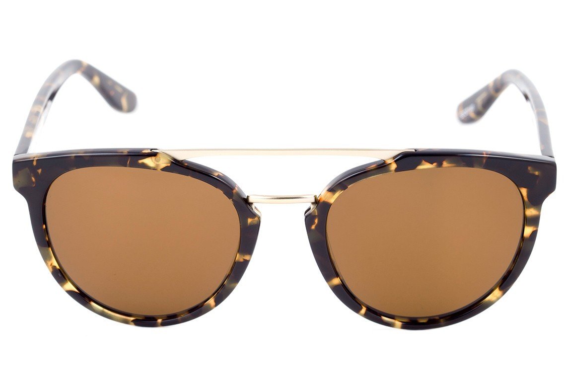 Evoke Kosmopolite DS3 G21 Blond Turtle Gold / Brown - 52 mm