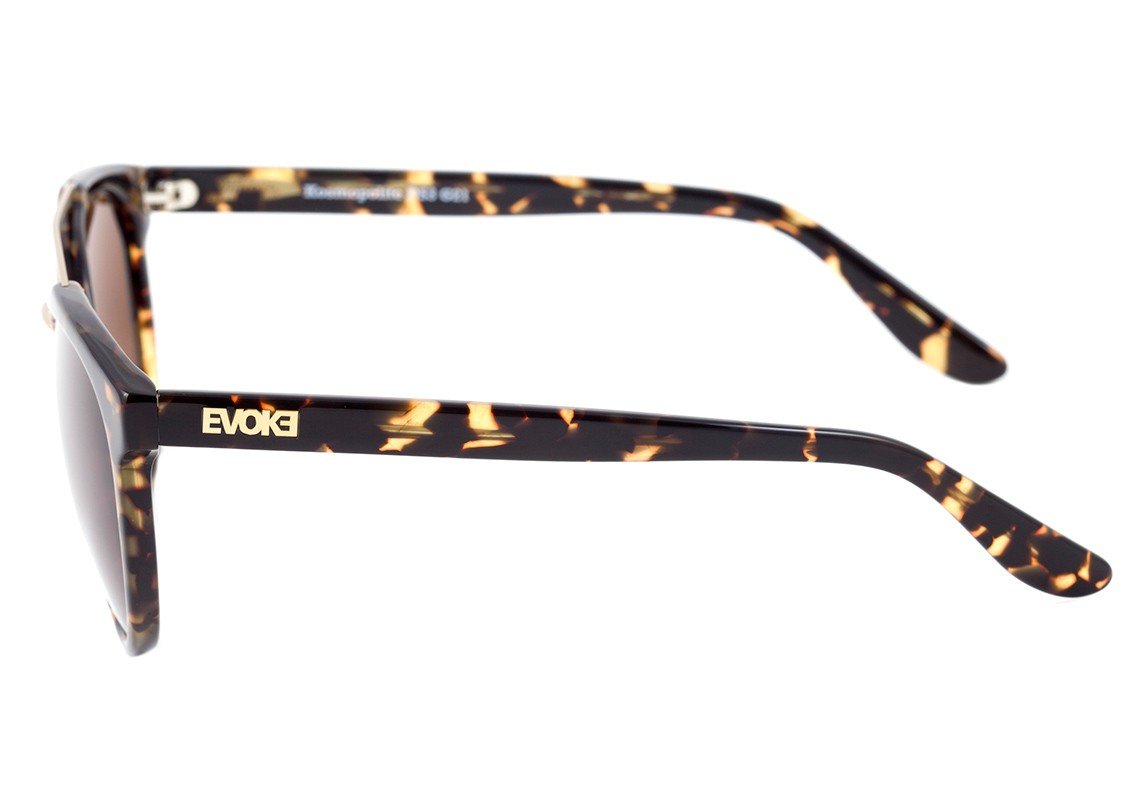 Evoke Kosmopolite DS3 G21 Blond Turtle Gold / Brown - 52 mm