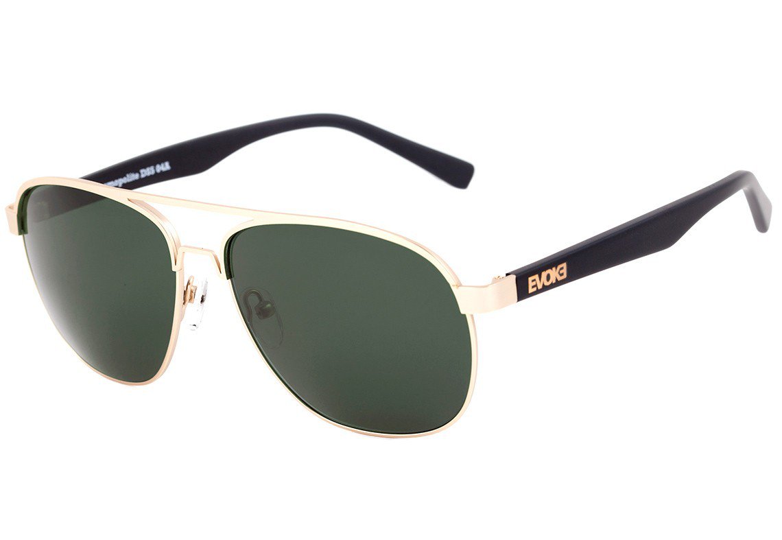 Evoke Kosmopolite Ds5 04A Matte Gold Black/ G15 Green - Sol