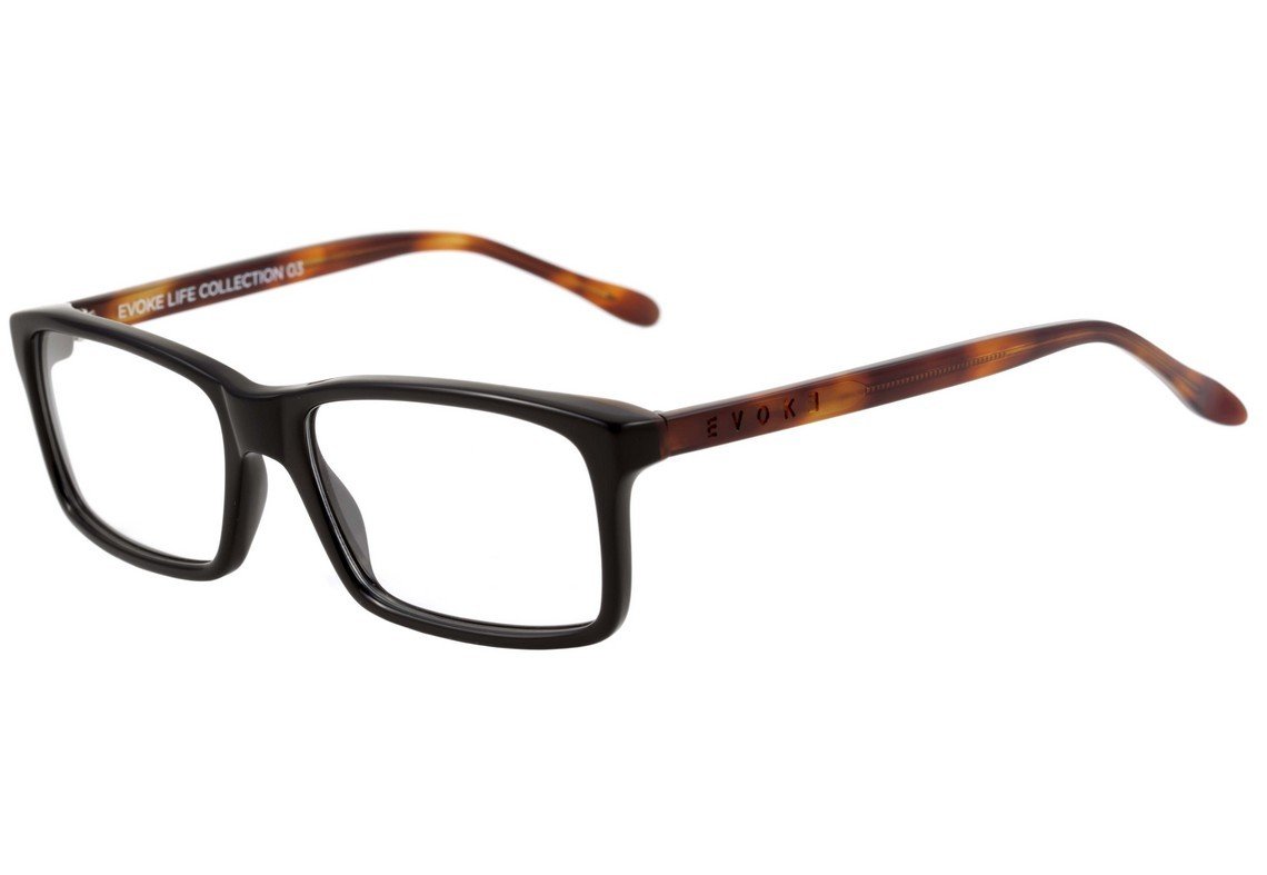 Evoke Life III A01 Black Shine Temple Turtle - 53 mm - Grau