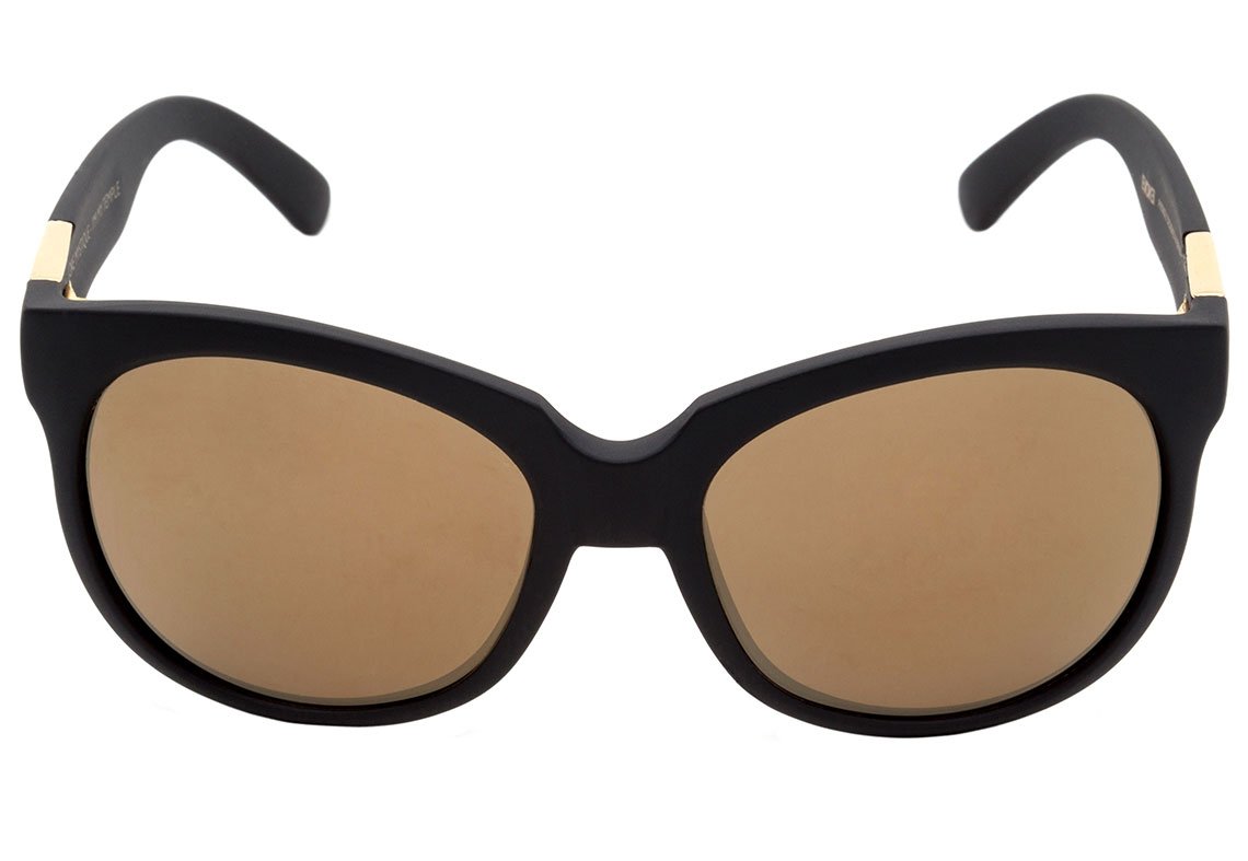 Evoke Mystique A14S Black Matte / Gold Espelhado - 52 mm - Sol