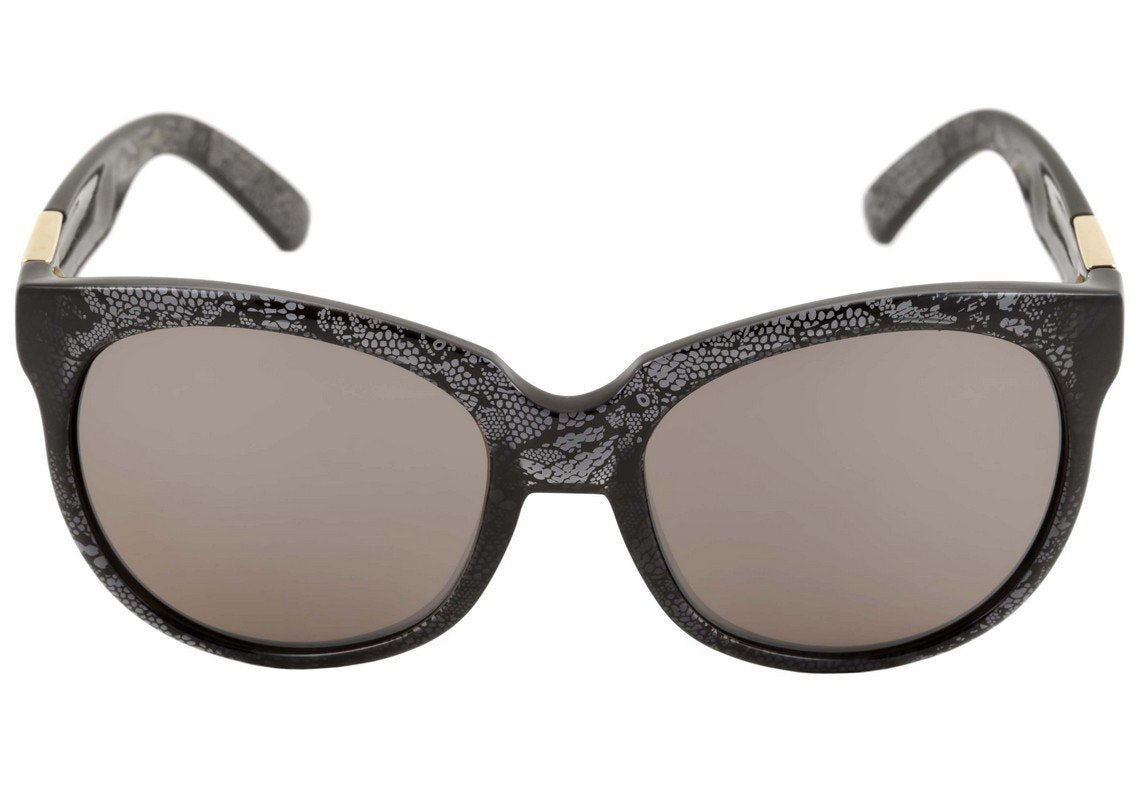 Óculos de Sol Evoke Mystique Dark Lace / Brown Espelhado - Lente 5,2 cm