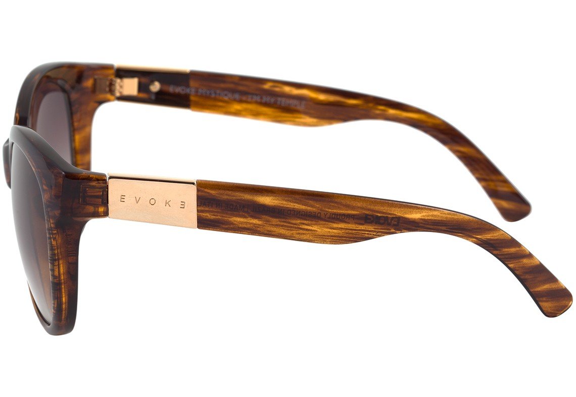 Óculos de Sol Evoke Mystique Speed Turtle/ Brown Degradê