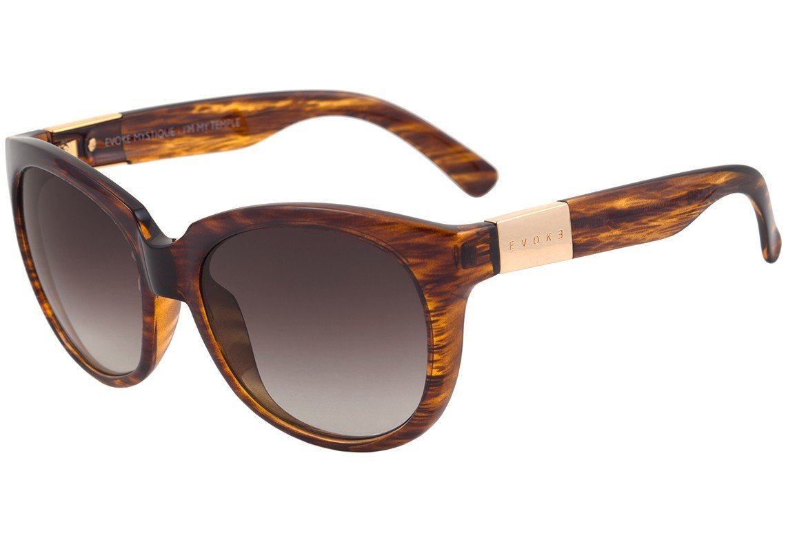 Óculos de Sol Evoke Mystique Speed Turtle/ Brown Degradê