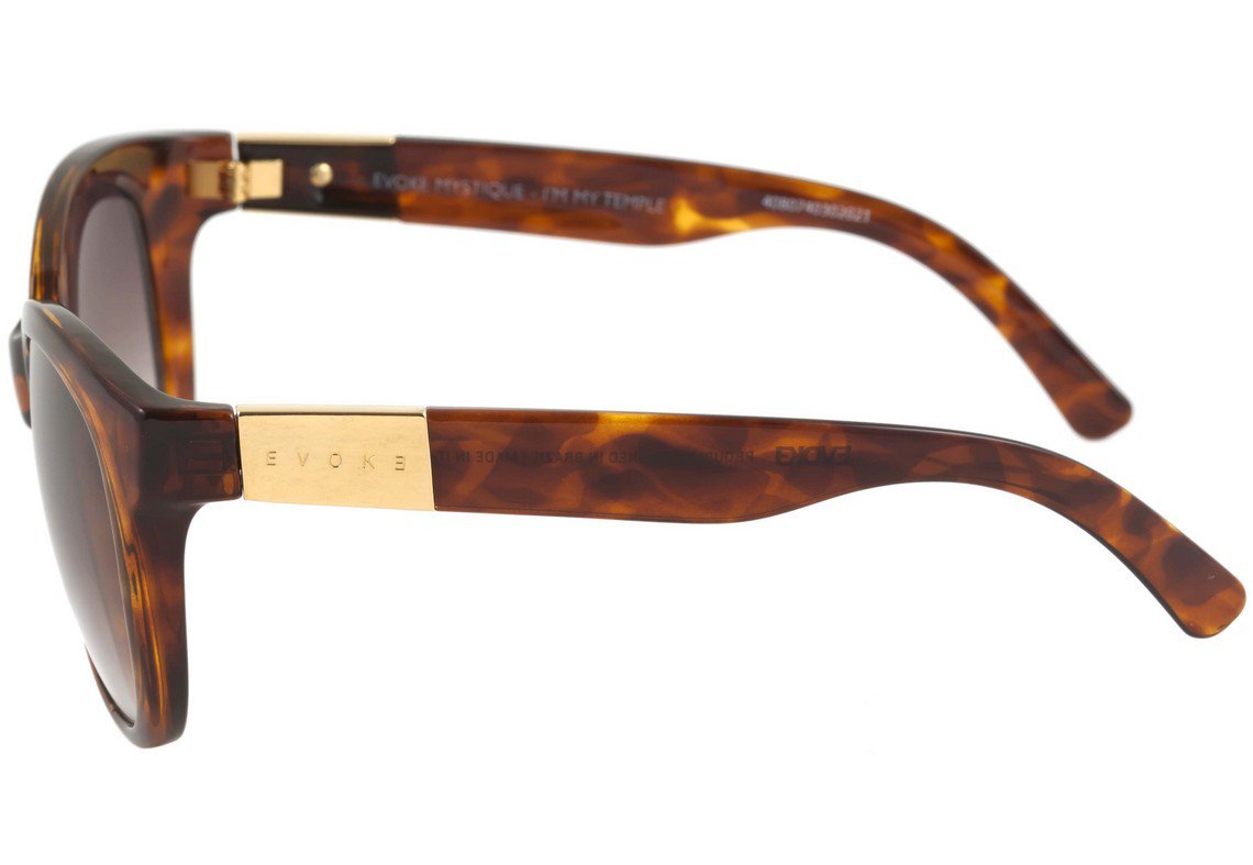 Evoke Mystique Turtle / Brown Degradê - 52 mm