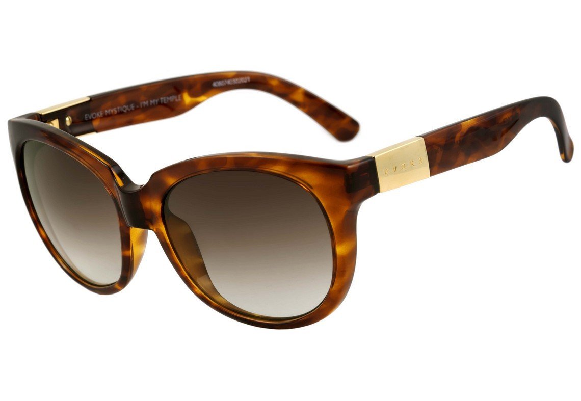 Evoke Mystique Turtle / Brown Degradê - 52 mm