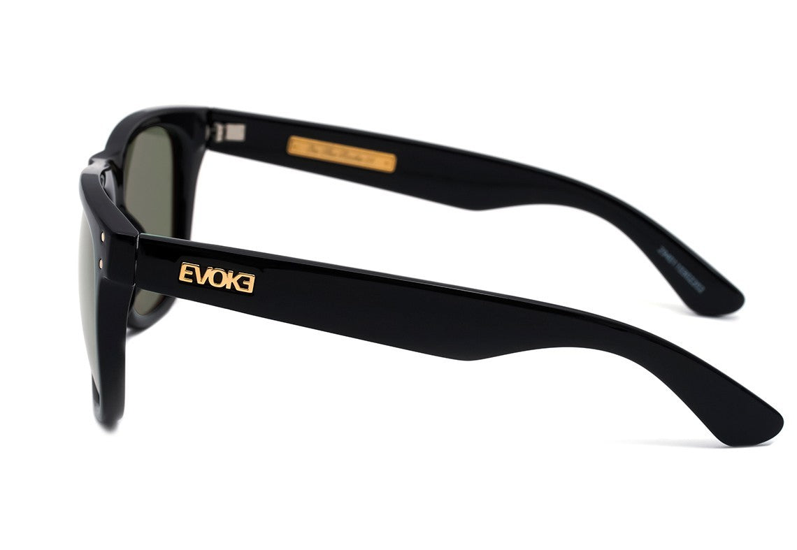 Evoke On The Rocks 01 Black Shine/ Green G15 - Sol