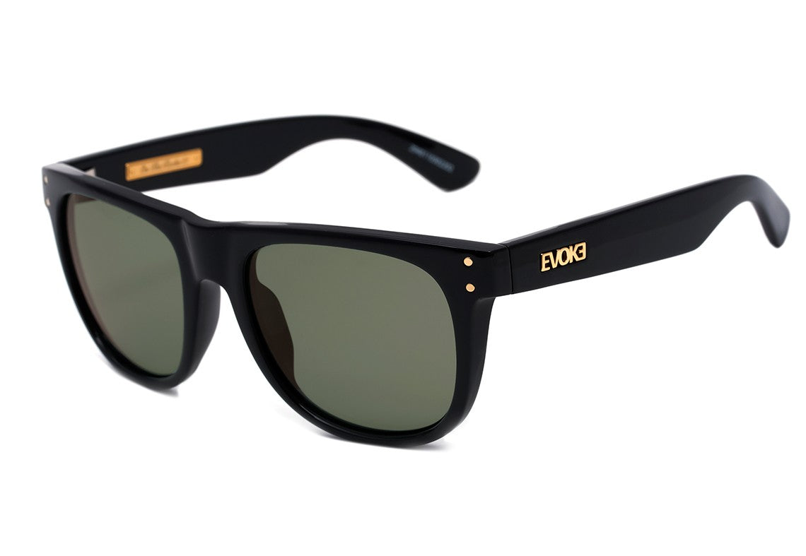 Evoke On The Rocks 01 Black Shine/ Green G15 - Sol