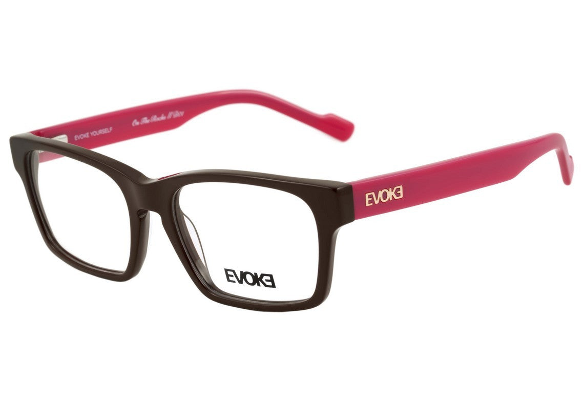 Evoke On The Rocks 02 D01 Brown Pink - Lente 5,4 cm - Grau