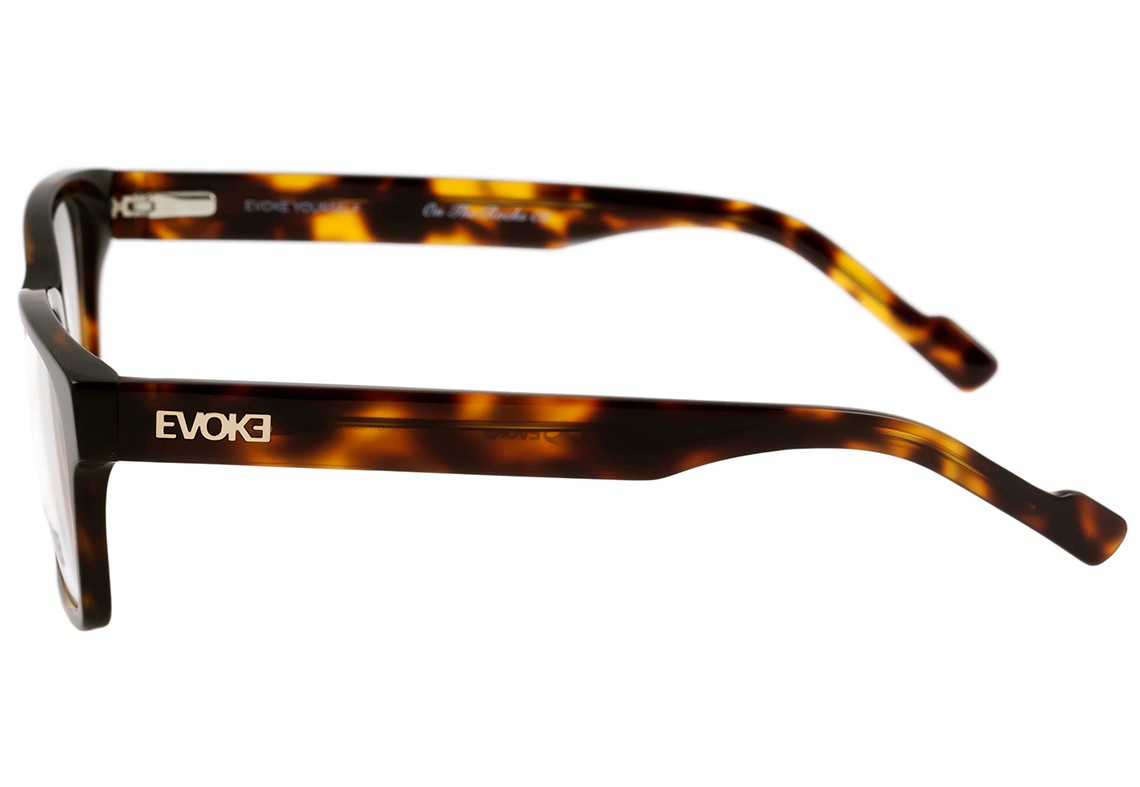 Óculos de Grau Evoke On The Rocks 02 G21 Turtle - Lente 5,4 cm - Oculos Shop