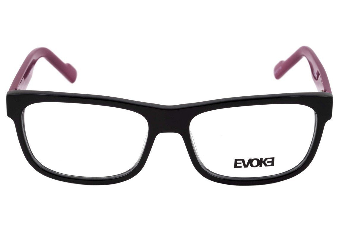 Evoke On The Rocks 03 A02 Black Temple Cranberry - 58 mm - Grau