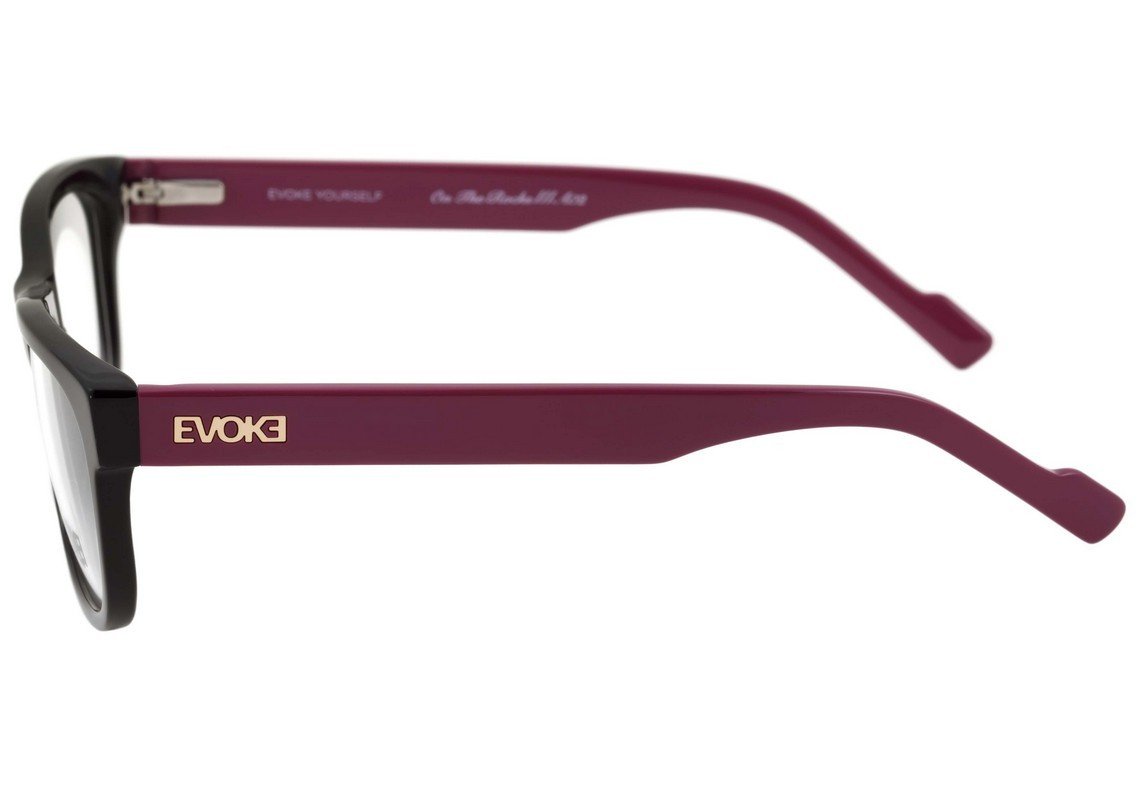Evoke On The Rocks 03 A02 Black Temple Cranberry - 58 mm - Grau
