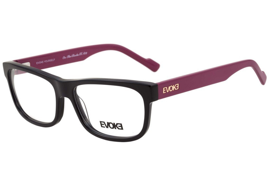 Evoke On The Rocks 03 A02 Black Temple Cranberry - 58 mm - Grau