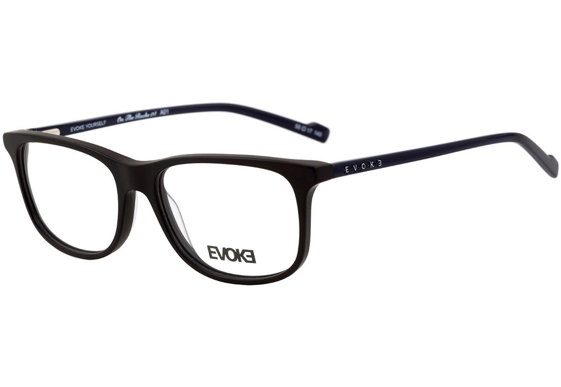 Evoke On The Rocks 04 A01 Black Shine Temple Blue - 55 mm - Grau
