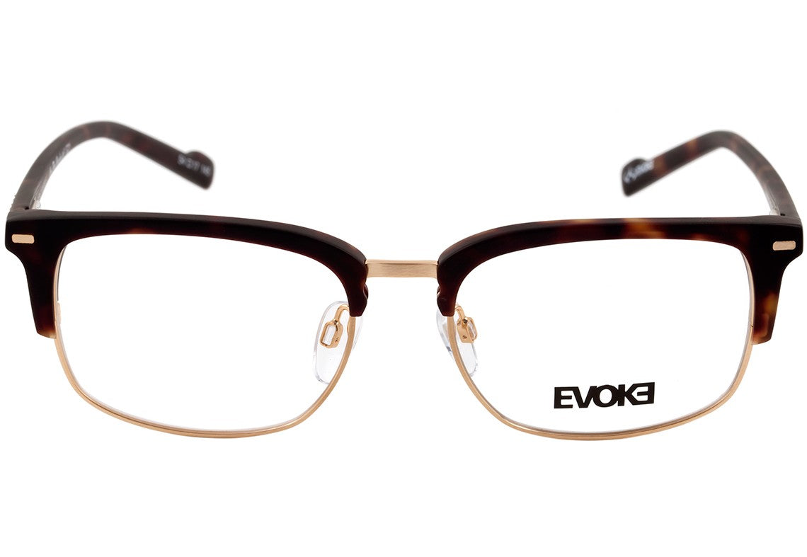 Evoke On The Rocks 06 G21 Matte Brown Turtle - Lente 5,4 cm - Grau