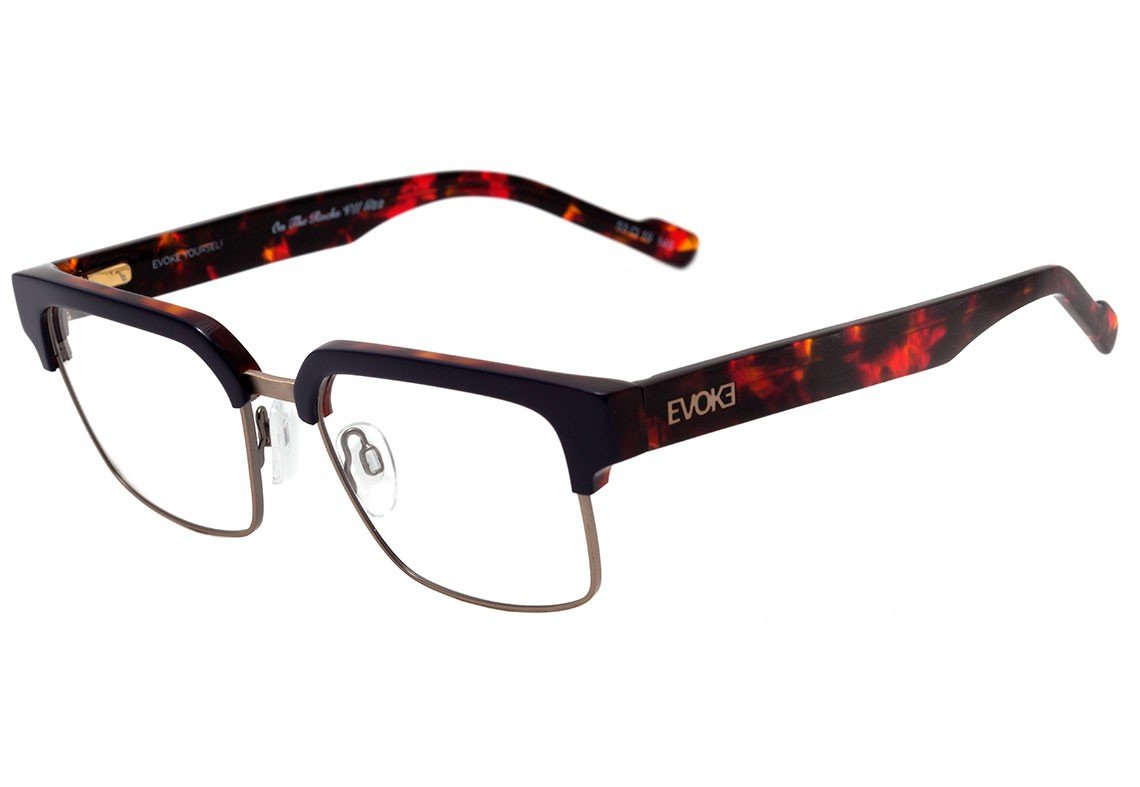 Evoke On The Rocks 07 G22 Blue Demi Flame Gun - 53 mm - Grau