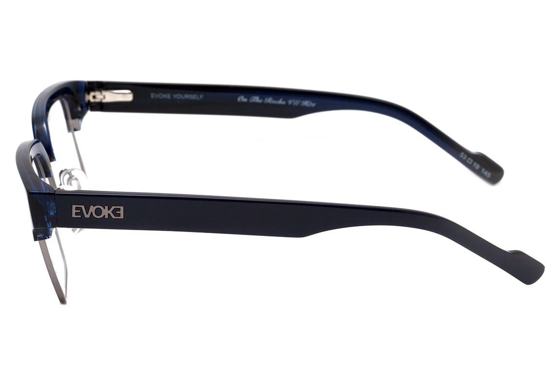 Evoke On The Rocks 07 H01 Blue Gun - 53 mm