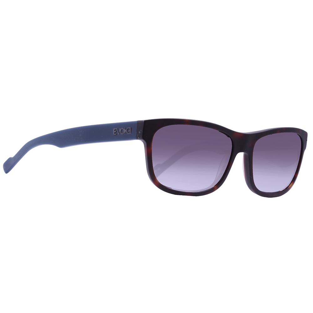 Óculos de Sol Evoke On The Rocks Iii G21S Matte Turtle Temple Blue/ Gray Degradê - Oculos Shop