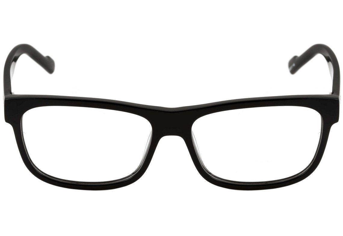 Óculos de Grau Evoke On The Rocks 03 A01 Black Shine - Lente 5,8 cm