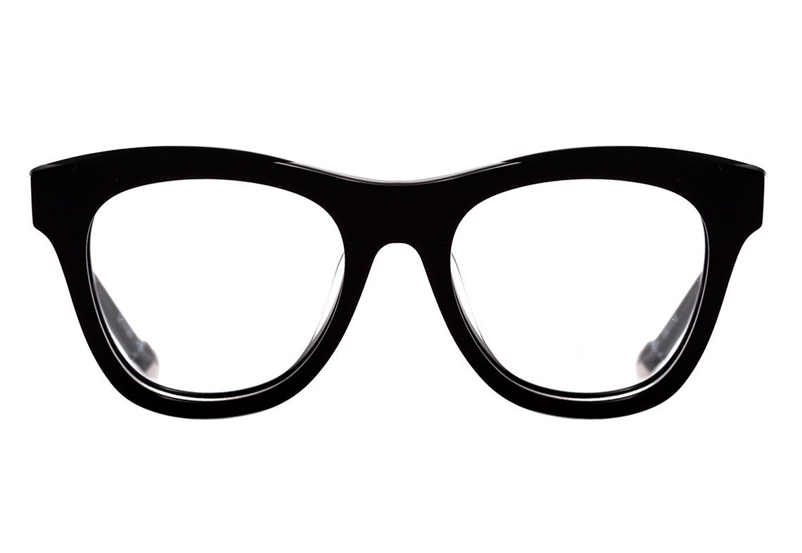 Óculos de Grau Evoke On The Rocks IX A03 Black Shine Temple Turtle Blue - Lente 5,1 cm - Oculos Shop