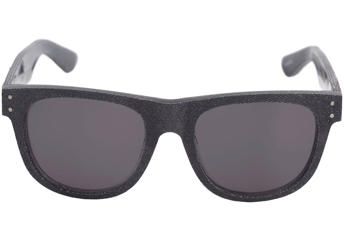 Óculos de Sol Evoke On The Rocks X Denim A01 Preto Fosco / Preto - 53 mm