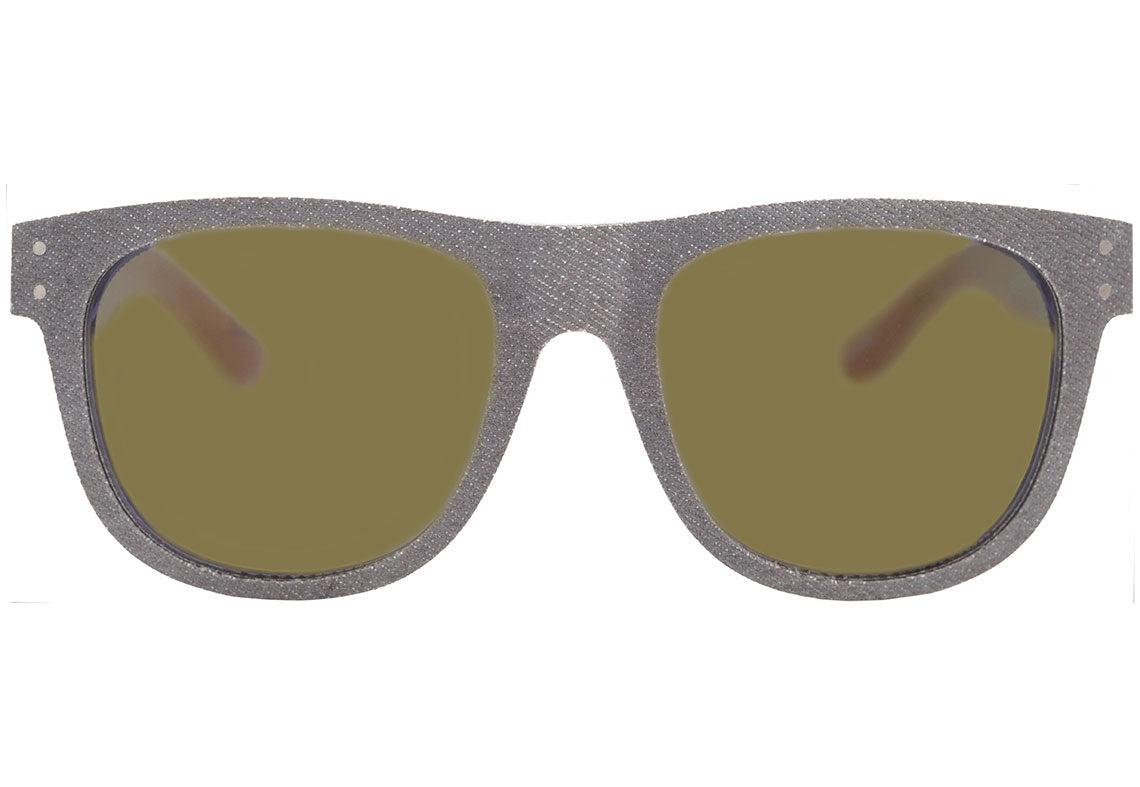 Óculos de Sol Evoke On The Rocks X Denim A02 Cinza Fosco / Dourado Espelhado - Lente 5,3 cm - Oculos Shop