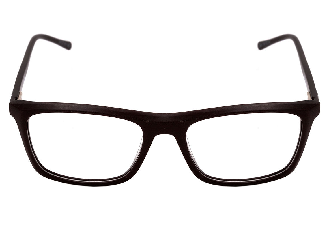 Evoke Outline H01 Bone Brown Sanded - Lente 5,4 cm  - Grau