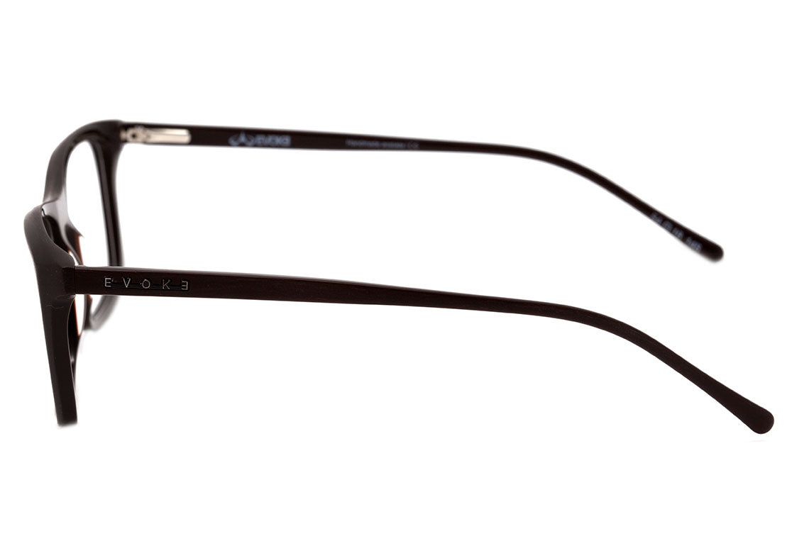 Evoke Outline H01 Bone Brown Sanded - Lente 5,4 cm  - Grau