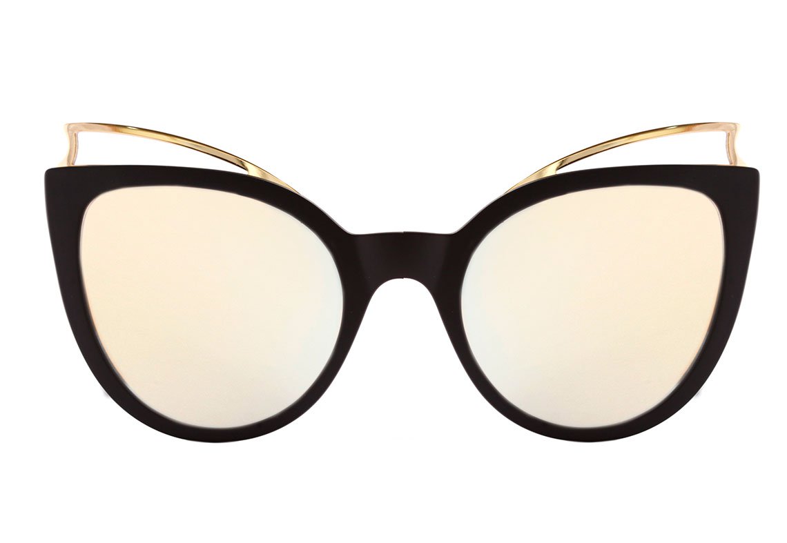 Óculos de Sol Evoke Penelope B01 White Shine / Gray Gradient Unico - Lente 5,6 cm