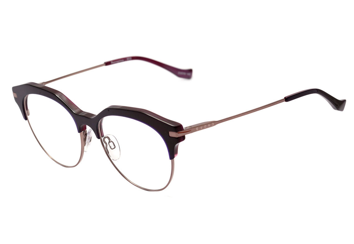 Óculos de Grau Evoke Perception H03 Brown Copper - 53 mm