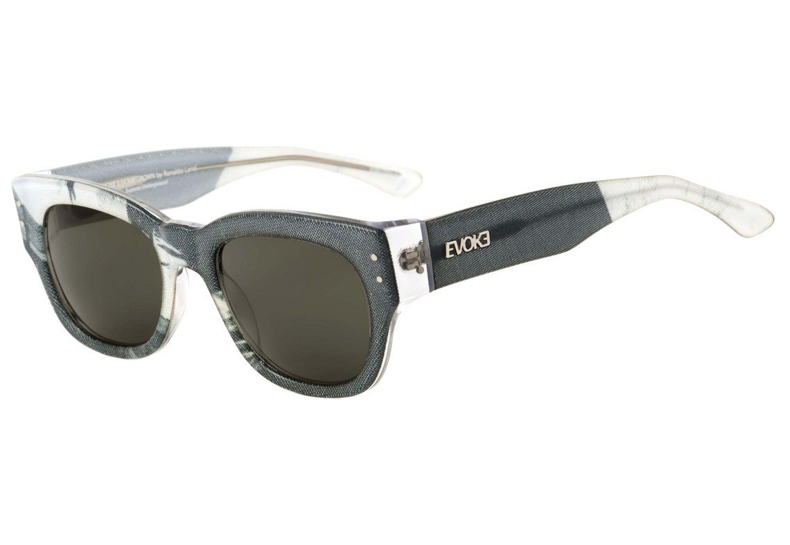 Óculos de Sol Evoke Plays Louder 01 G22T Turtle Shine/ Gray Gradient