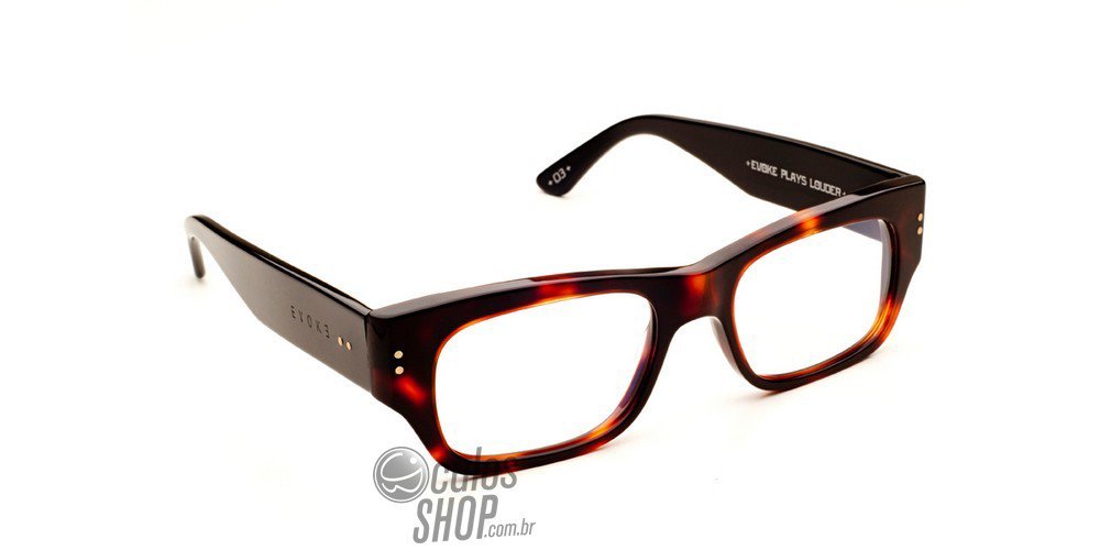 Óculos de Grau Evoke Plays Louder 03 - oculosshop